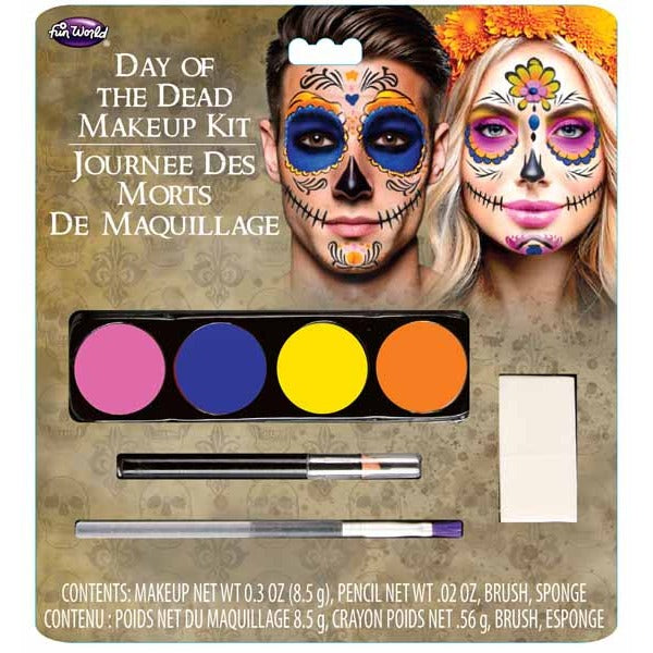 Day of the Dead Sugar Skull Makeup Kit