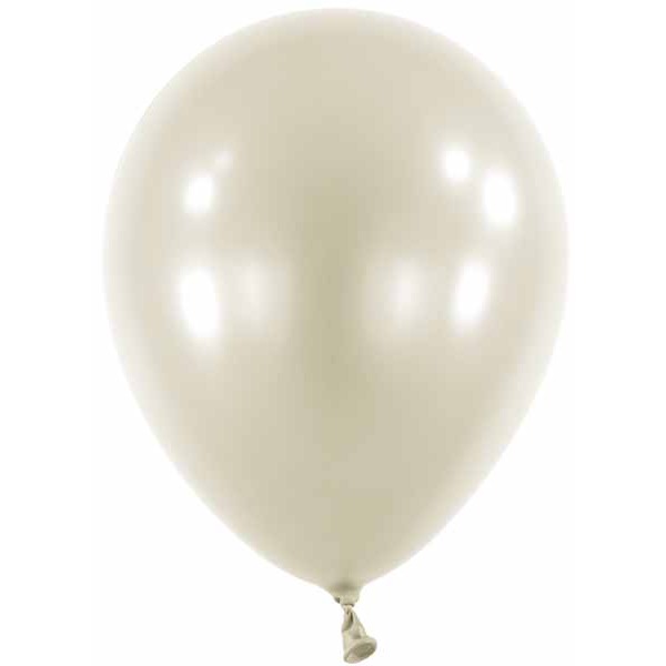 Anagram Metallic Silver 11-Inch Latex Balloons, 100 Count