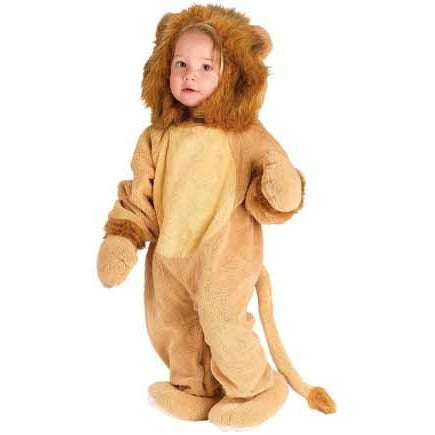 Cuddly Lion Plush Costume, 12-24 Months