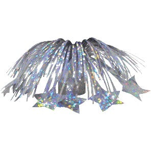 Silver Cascade Centerpiece Base for Air-Filled Balloons