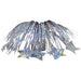 Silver Cascade Centerpiece Base for Air-Filled Balloons