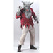 Brown Werewolf Adult Costume with Mask and Gloves