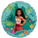 Disney Moana 2 Round Foil Balloon, 18 Inch