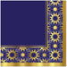 FOIL STAMPED RAMADAN NAPKINS 2-PLY 16/PK
