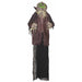 Hanging Pumpkin Scarecrow Halloween Decoration