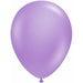 TUFTEX 17-Inch Lavender Latex Balloons, 50 Count