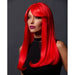 Blush Kelly Ruby Red Costume Wig