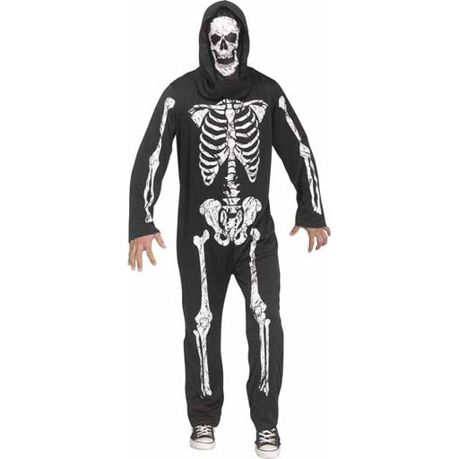Skeleton Phantom Men's Costume, One Size