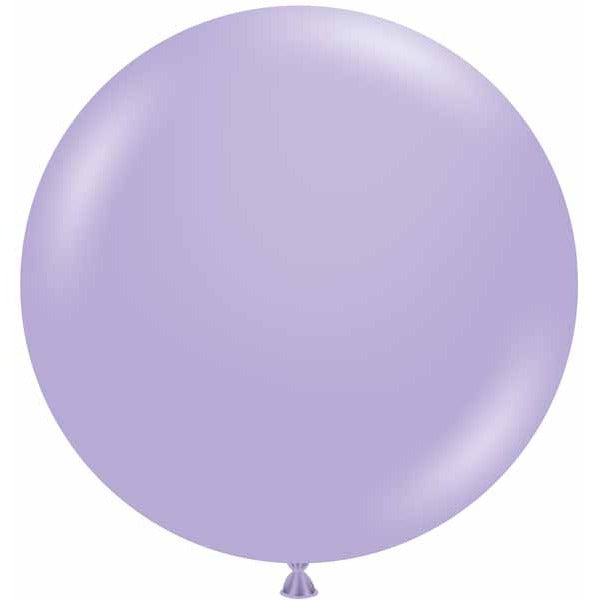 TUFTEX 36" Blossom Lilac Latex Balloons, 2 Pack