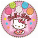  Hello Kitty Balloon Dreams Plates