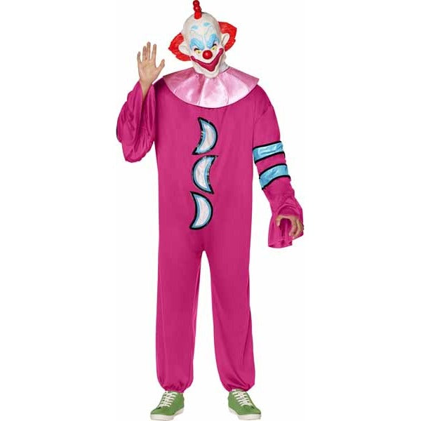 Killer Klowns from Outer Space Slim Adult Costume, XL