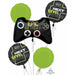 Level Up Gaming Birthday Foil Balloon Bouquet