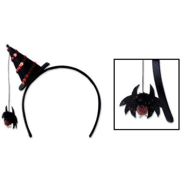 Spider Witch Hat Halloween Headband