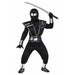 Boys' Silver Mirror Ninja Costume, Size 12/14