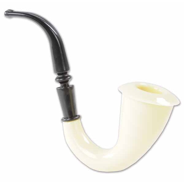 Sherlock Plastic Costume Pipe, 5.5 Inches