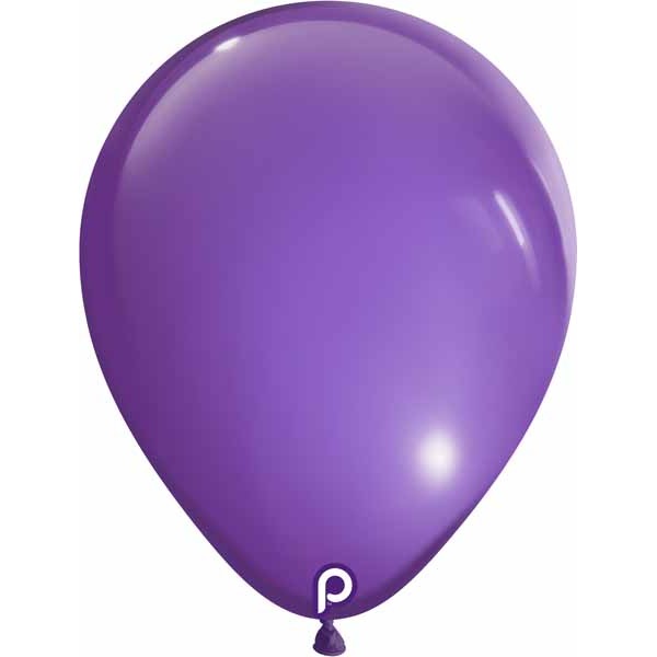 Prima Lavender 5-Inch Latex Balloons, 100 Count