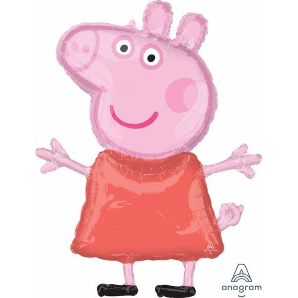 Peppa Pig 32-Inch Shaped Foil Balloon