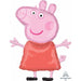 Peppa Pig 32-Inch Shaped Foil Balloon