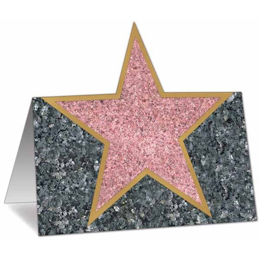 STAR PLACE CARDS