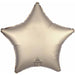 Prosecco Satin Luxe Star Foil Balloon, 19 Inch