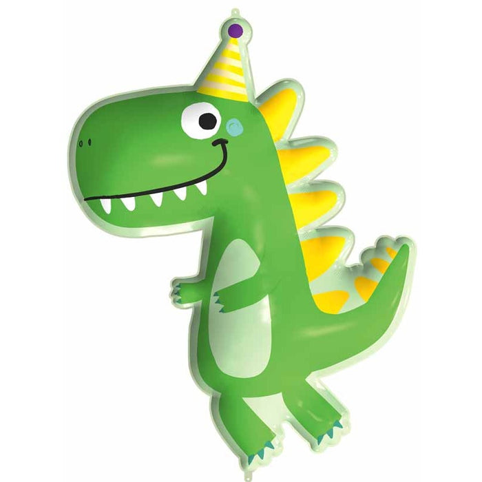 Dinosaur SuperShape Foil Balloon
