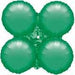 Anagram 30-Inch Large MagicArch Metallic Green Foil Balloon