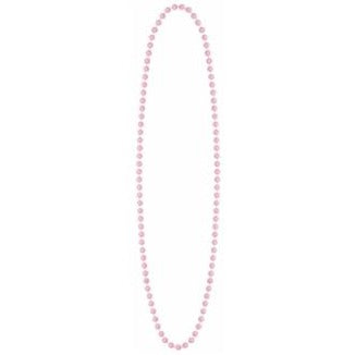 Pink Baby Shower Beads, Pack of 6