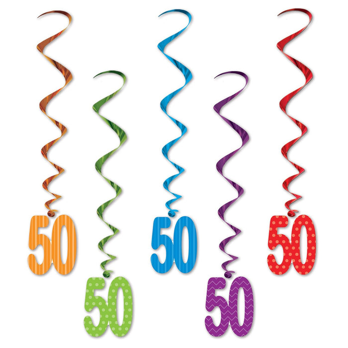 50 WHIRLS 3' 5/PKG