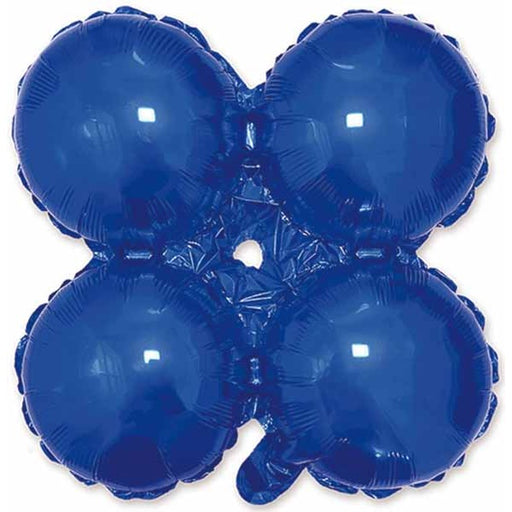 12-Inch Royal Blue Quad Arch Foil Balloon