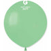 Gemar 19-Inch Mint Green Latex Balloons #077, 25 Pack