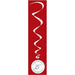 25TH ANNIVERSARY WHIRLS 38" (5/PACK)