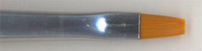 Snazaroo Professional Fine Flat Face Paint Brush, Blue
