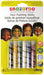 Snazaroo Rainbow Face Paint Sticks, Set of 6