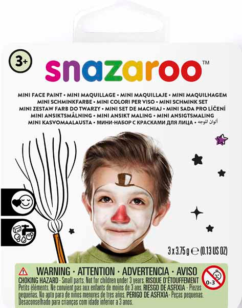 Snazaroo Mini Snowman Face Paint Kit