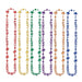 Happy Birthday Beads Of Expression Multicolored Bead Necklaces (3/Pk)