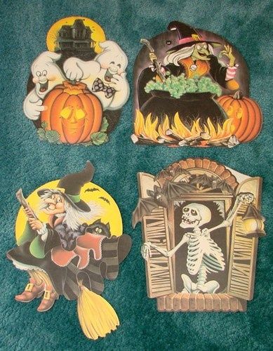 Spooky Halloween Cutouts: Box Of 24