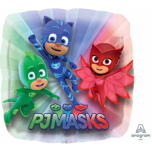 PJ Masks Jumbo Square Foil Balloon