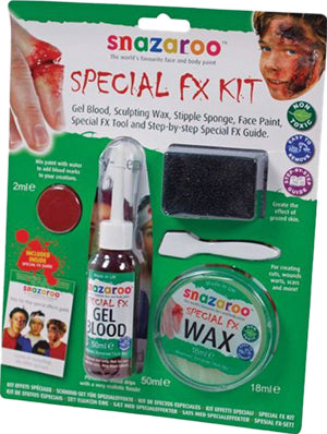 Snazaroo Special FX Face Paint Kit