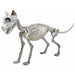 20-Inch Skele-Cat Skeleton Cat Halloween Decoration