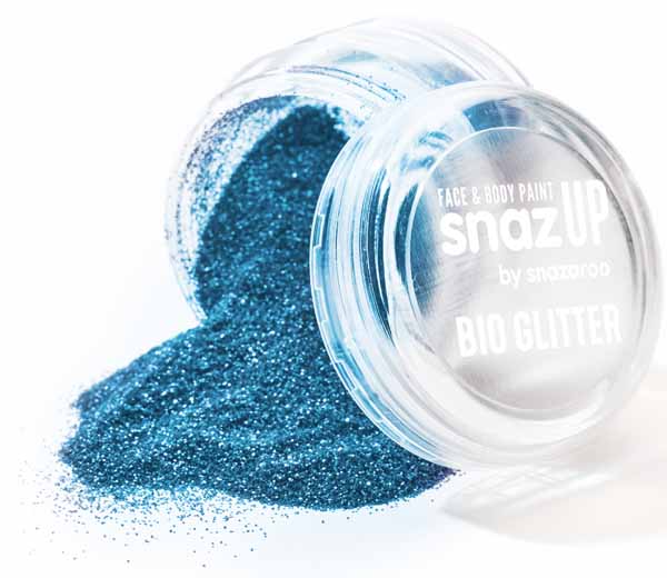 Snazaroo Fine Bio Glitter in Sky Blue, 5g