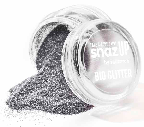 Snazaroo Fine Silver Bio Glitter 5g