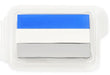 SNAZ 3 COLOUR SPLIT CAKE FROST 28 GM 2"