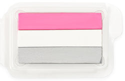 SNAZ 3 COLOUR SPLIT CAKE BUTERFLY 28GM2"