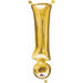 16-Inch Gold Exclamation Mark Balloon