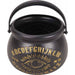 7.5-Inch Halloween Cauldron Prop