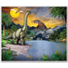 Dinosaur Insta-Mural Wall Decoration