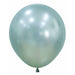 Sempertex Silk Cool Mint 18-Inch Latex Balloons, 25 Pack