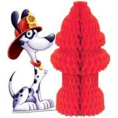 Fire Hydrant Centerpiece
