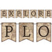 Explore Streamer, 6 Inches x 6 Feet