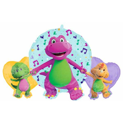 Barney 29-Inch Foil Balloon